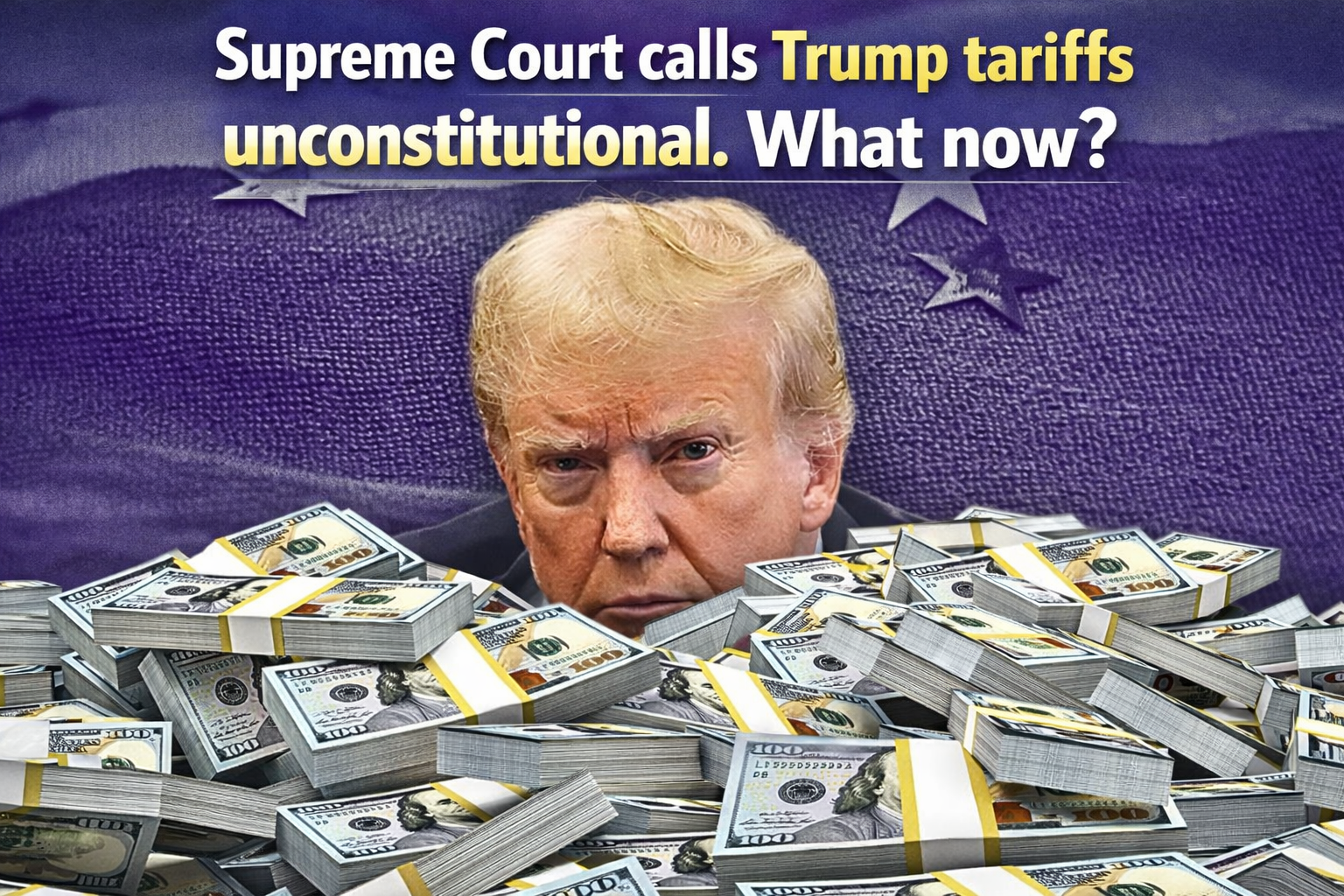 Supreme Court Tariff Ruling Ends Executive Import Tax Power